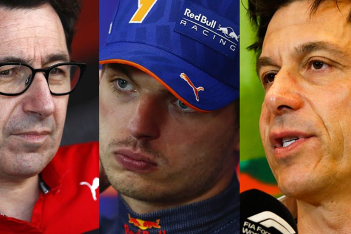 Wolff scontento della “classe separata” Verstappen, Binotto vuole che la FIA controlli la Red Bull |  Riepilogo dei fan GPF