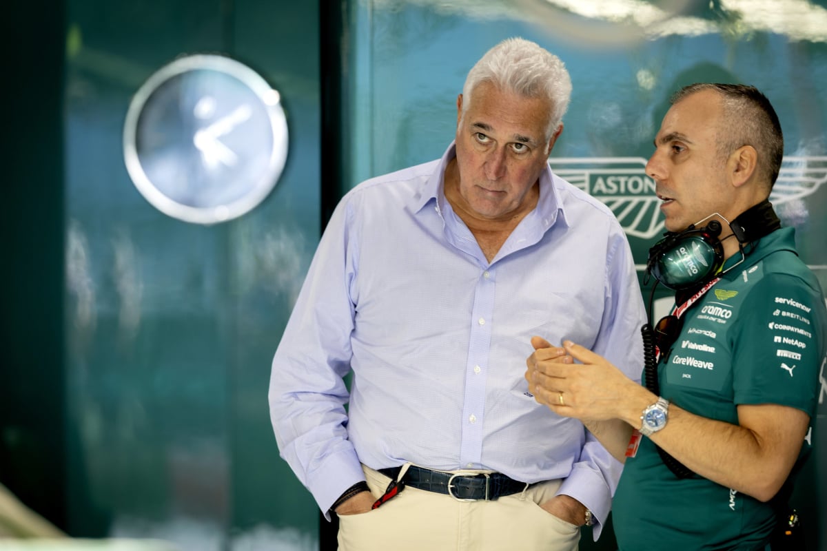 Lawrence Stroll, Aston Martin, generic, 2026