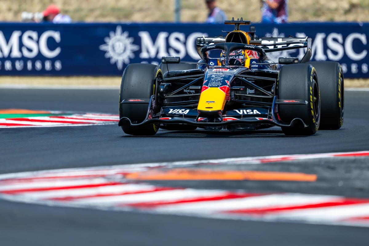 Max Verstappen, generic, HungarianGP, 2026, Red Bull