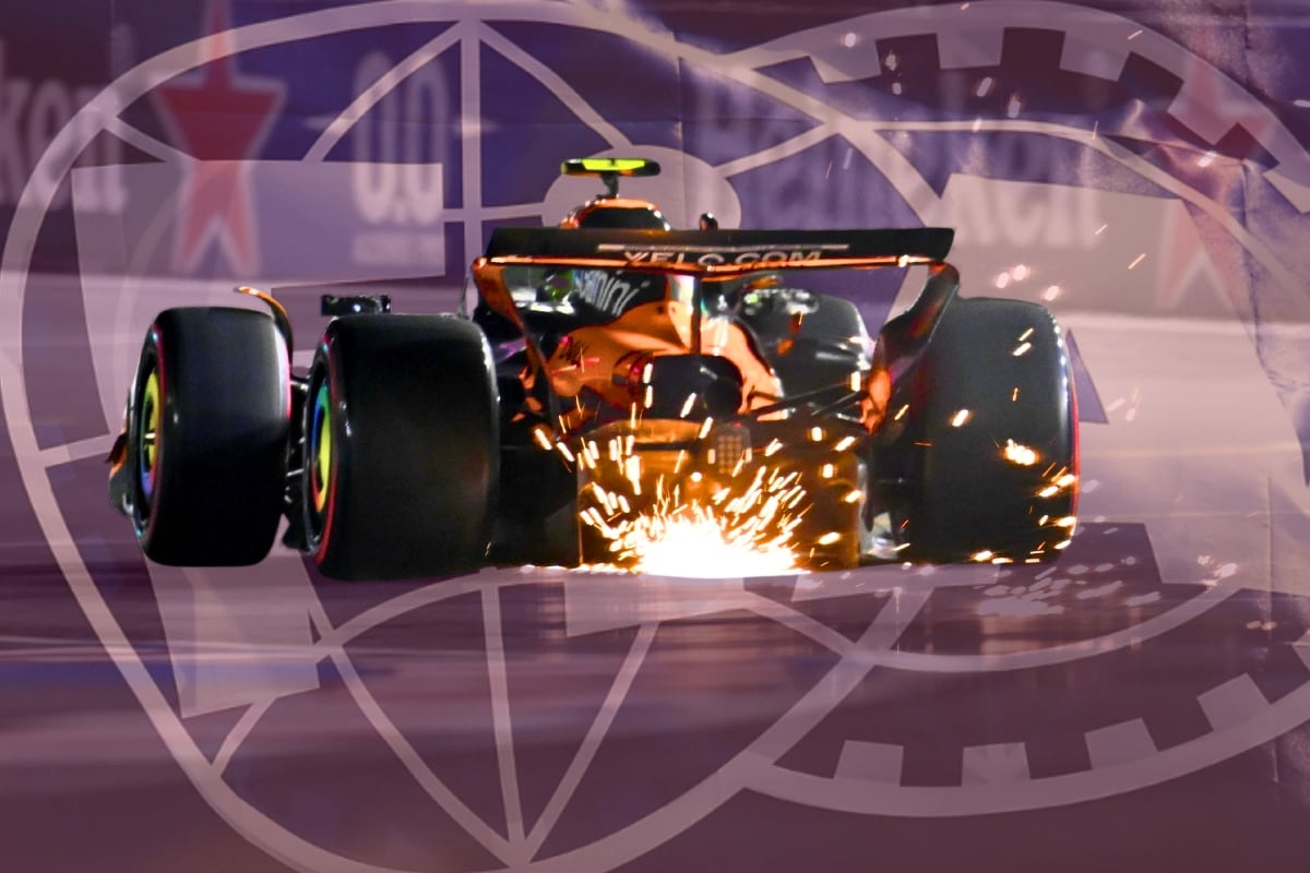 McLaren disqualified after Las Vegas