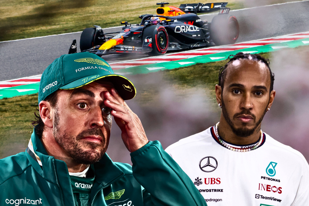 'Hamilton en Alonso niet bang voor Verstappen, maar geweigerd door Red Bull'