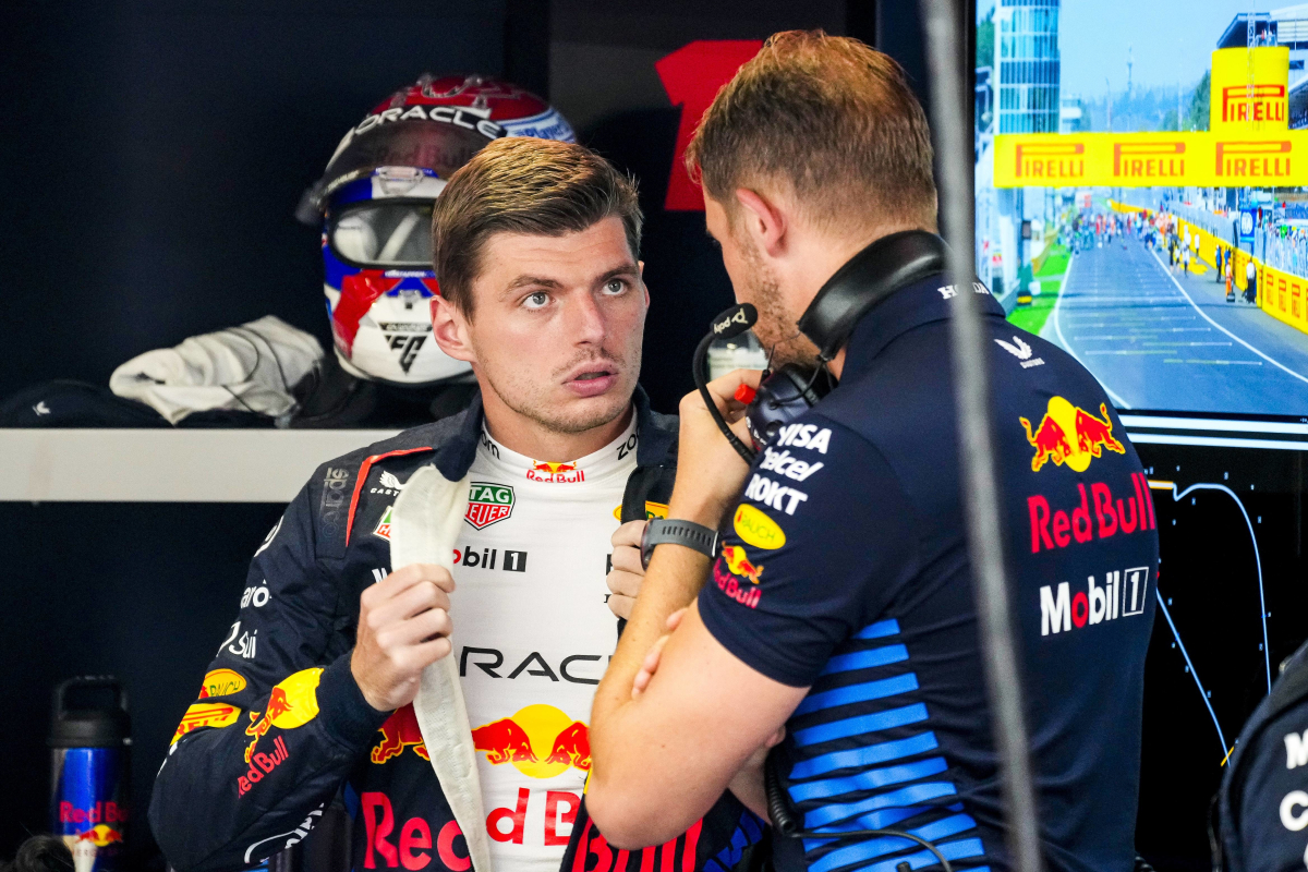 Red Bull admite que Verstappen tiene PROBLEMAS