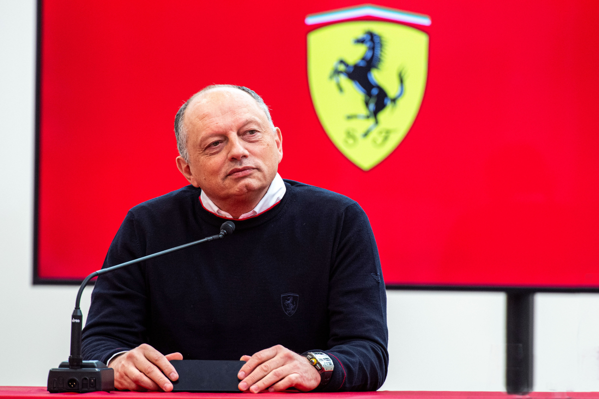 Vasseur gives BOLD Ferrari UPDATE prediction to catch Mercedes and Red Bull