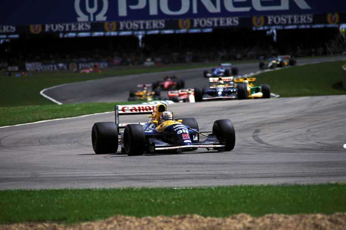 Vettel to go green with Mansell's red five
