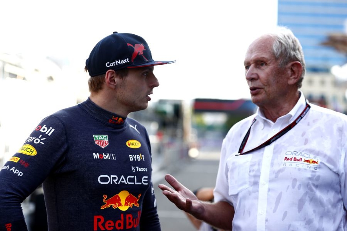 Marko nog niet klaar bij Red Bull: 'Met Verstappen in je team is stoppen niet aan de orde'