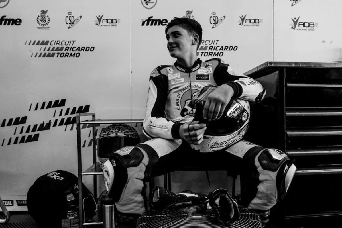 14-jarige motorracer Hugo Millan overleden na ernstig ongeluk in European Talent Cup