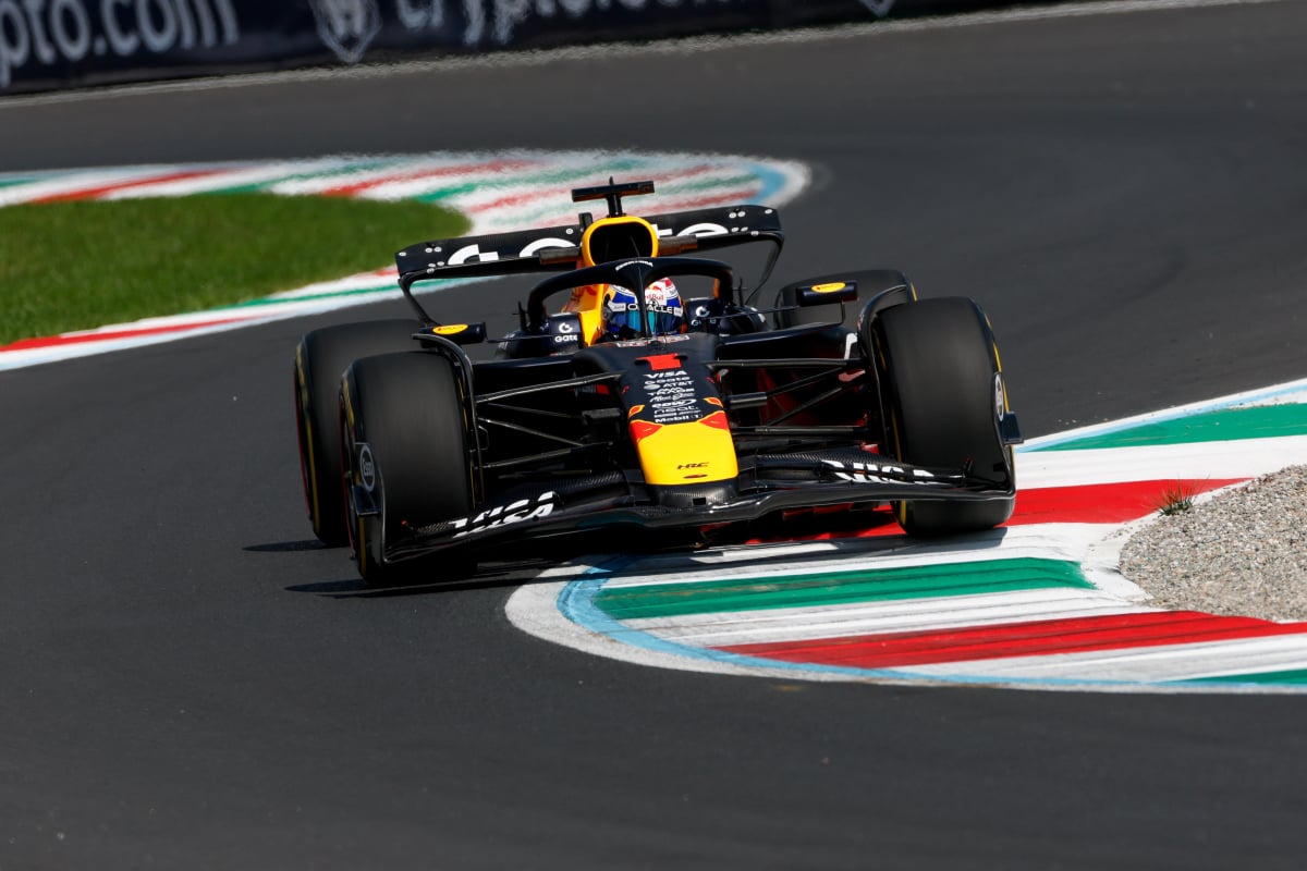 Max Verstappen, Generic, Italian GP, 2025