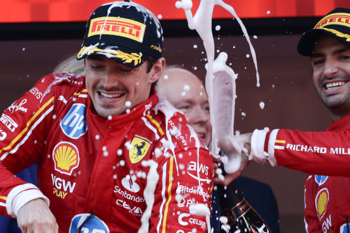 Ferrari star names KEY man to bring team world title