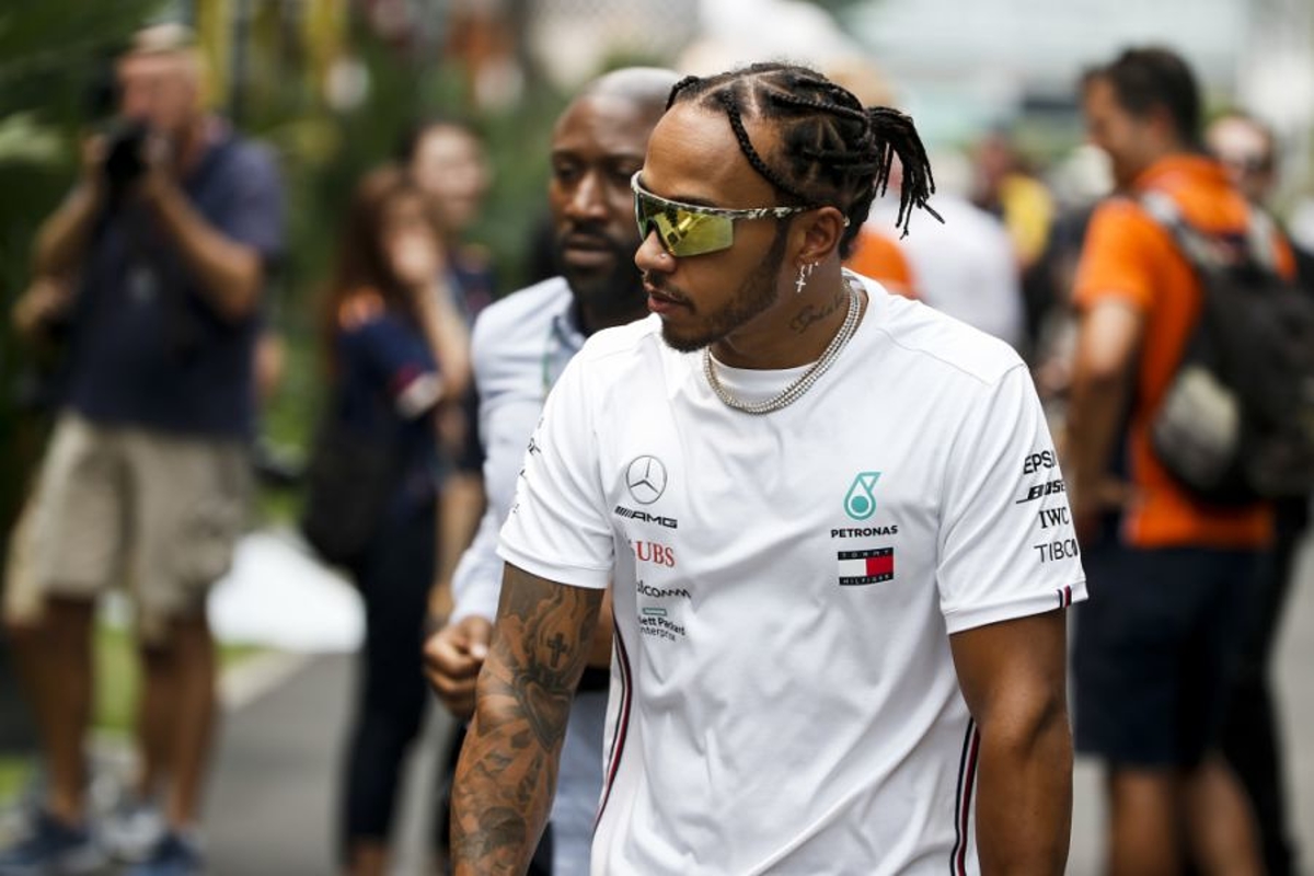 Hamilton: Mercedes back on form in Singapore