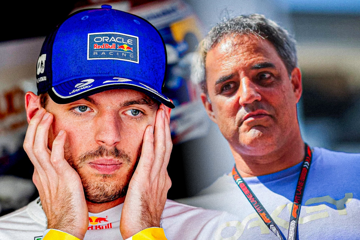 Verstappen, Montoya, socials