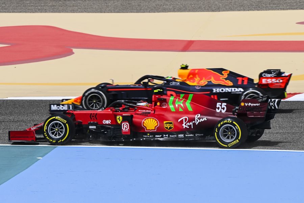 Sainz benoemt Red Bull Racing, McLaren en Alpine als grote concurrenten voor Ferrari