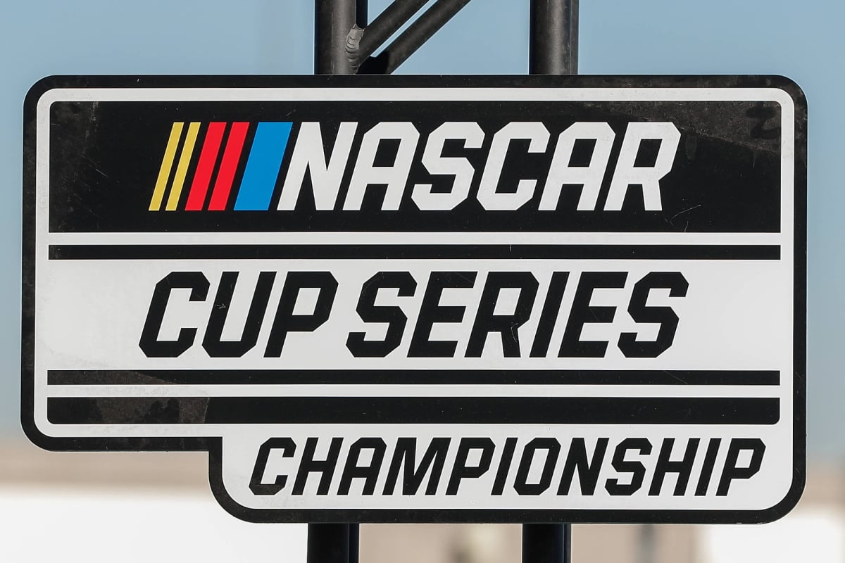 A generic image of the NASCAR Cup Series championship logo