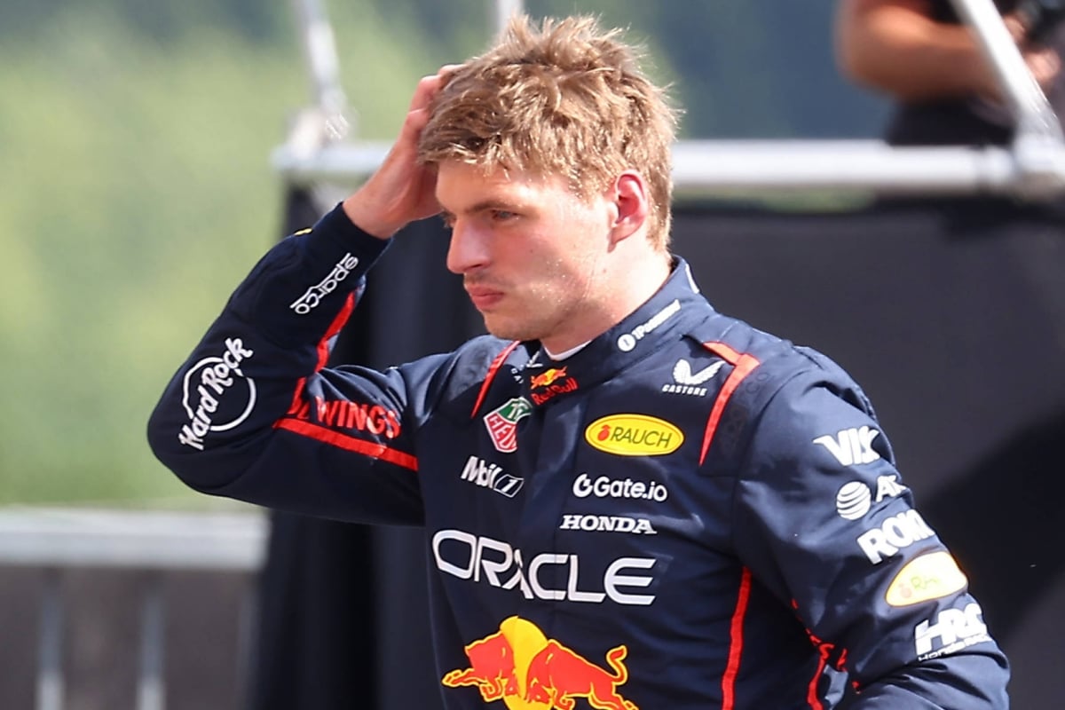 Max Verstappen, Red Bull, Belgium, 2025