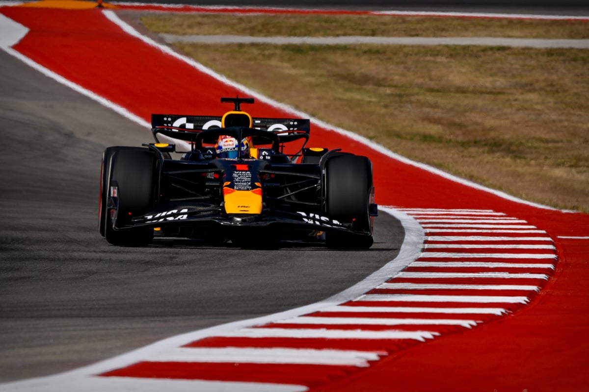 Max Verstappen, USGP, 2025, generic