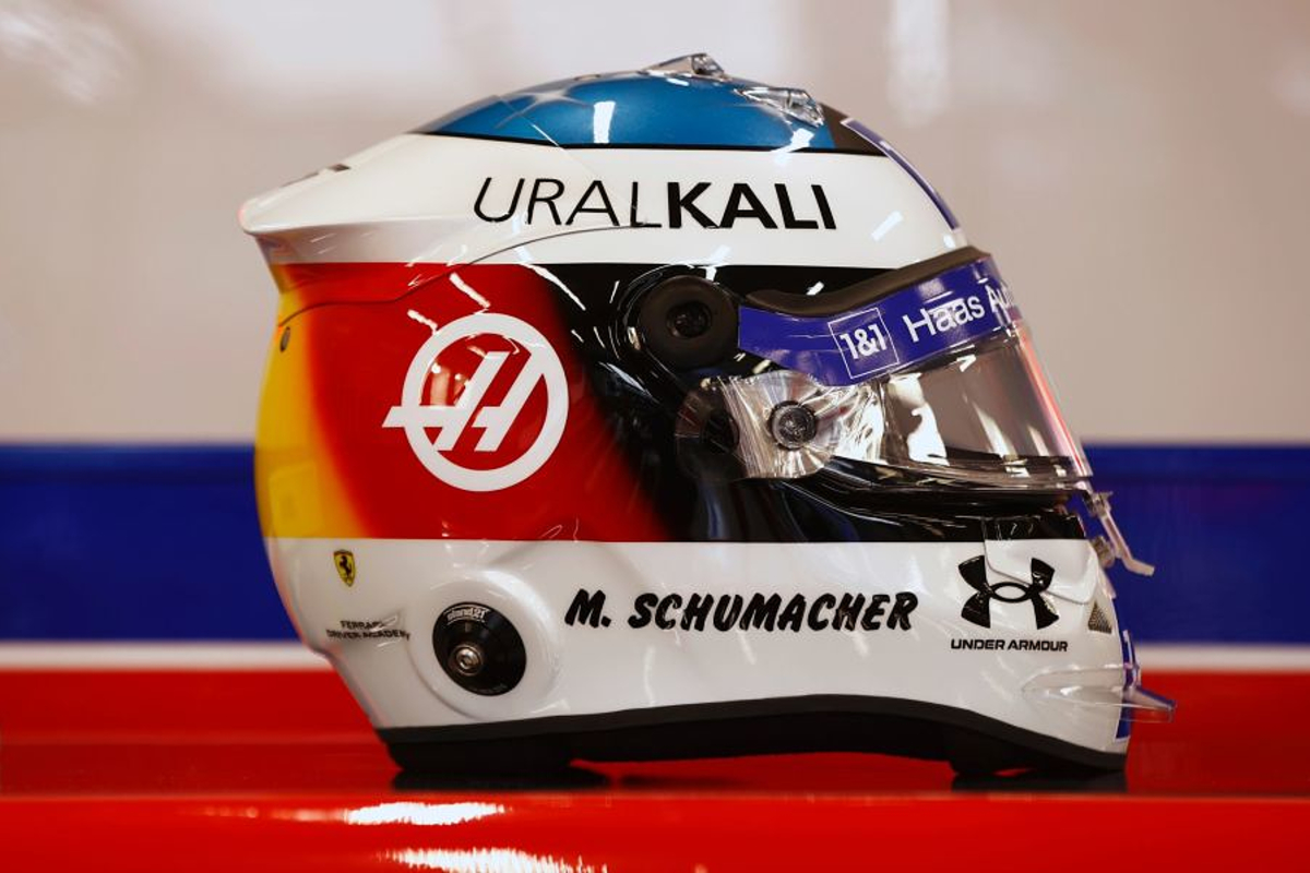 Schumacher concedes "downsides" of legendary name