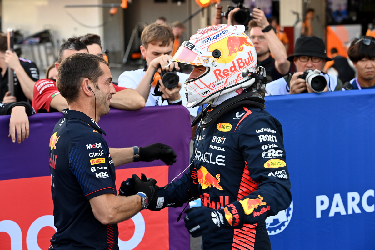 Red Bull stelt constructeurskampioenschap veilig met zege Verstappen in Japan