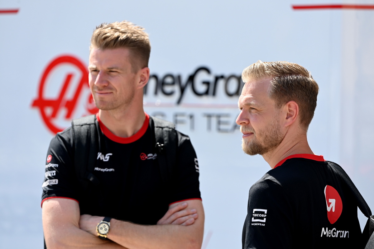 Hulkenberg and Magnussen aim CHEEKY jibe at EA over Haas F1 23 ratings