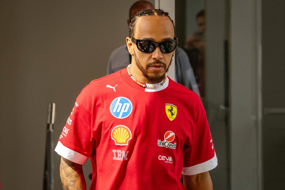 Hamilton responde a sus HATERS por Ferrari