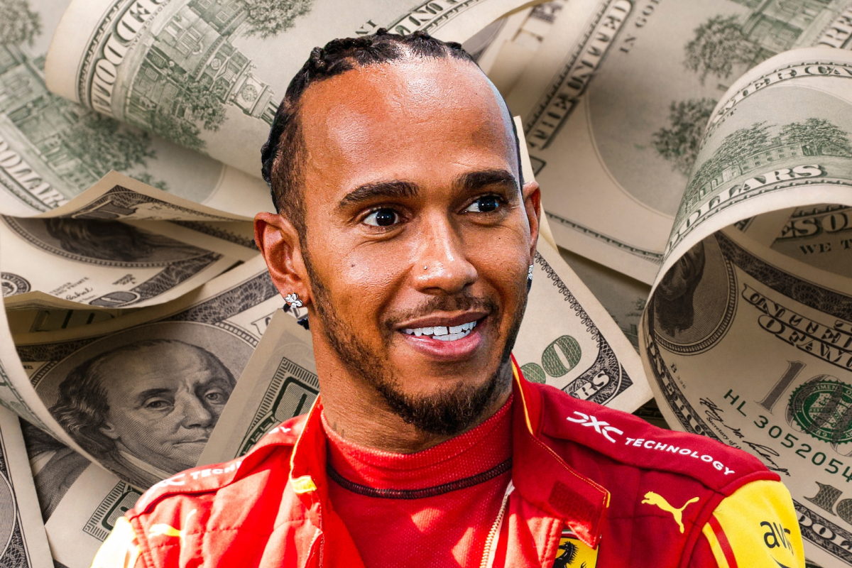 'Hamilton gaat ongeveer 100 miljoen dollar per jaar verdienen bij Ferrari'