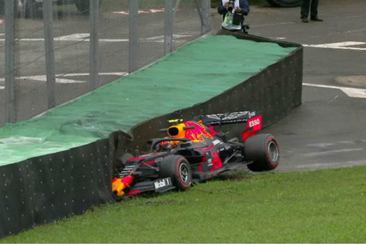 Albon crash not his fault - Red Bull