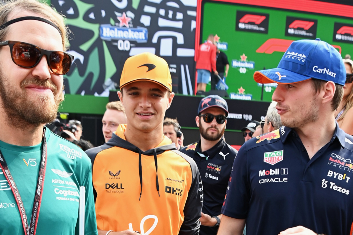 Vettel record NOT the only extra motivation for Verstappen at Dutch Grand Prix