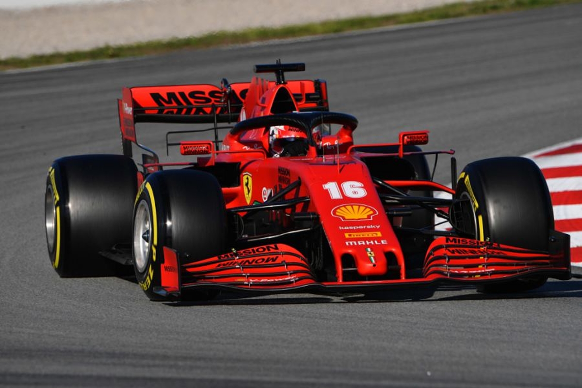 Ferrari erkent problemen: 'Onze motor niet meer zo sterk als vorig jaar'