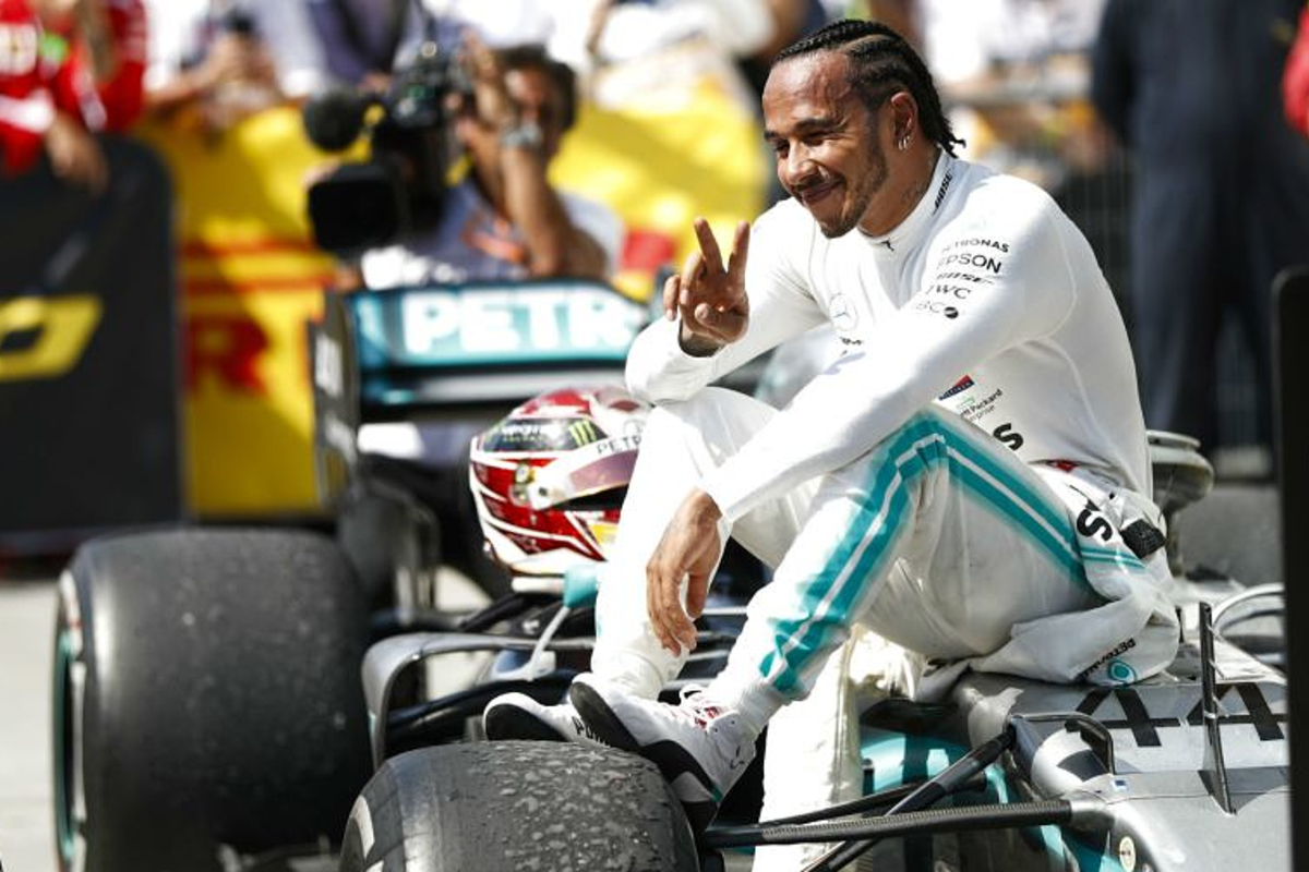Hamilton explains how he stays in F1 'sweet spot'