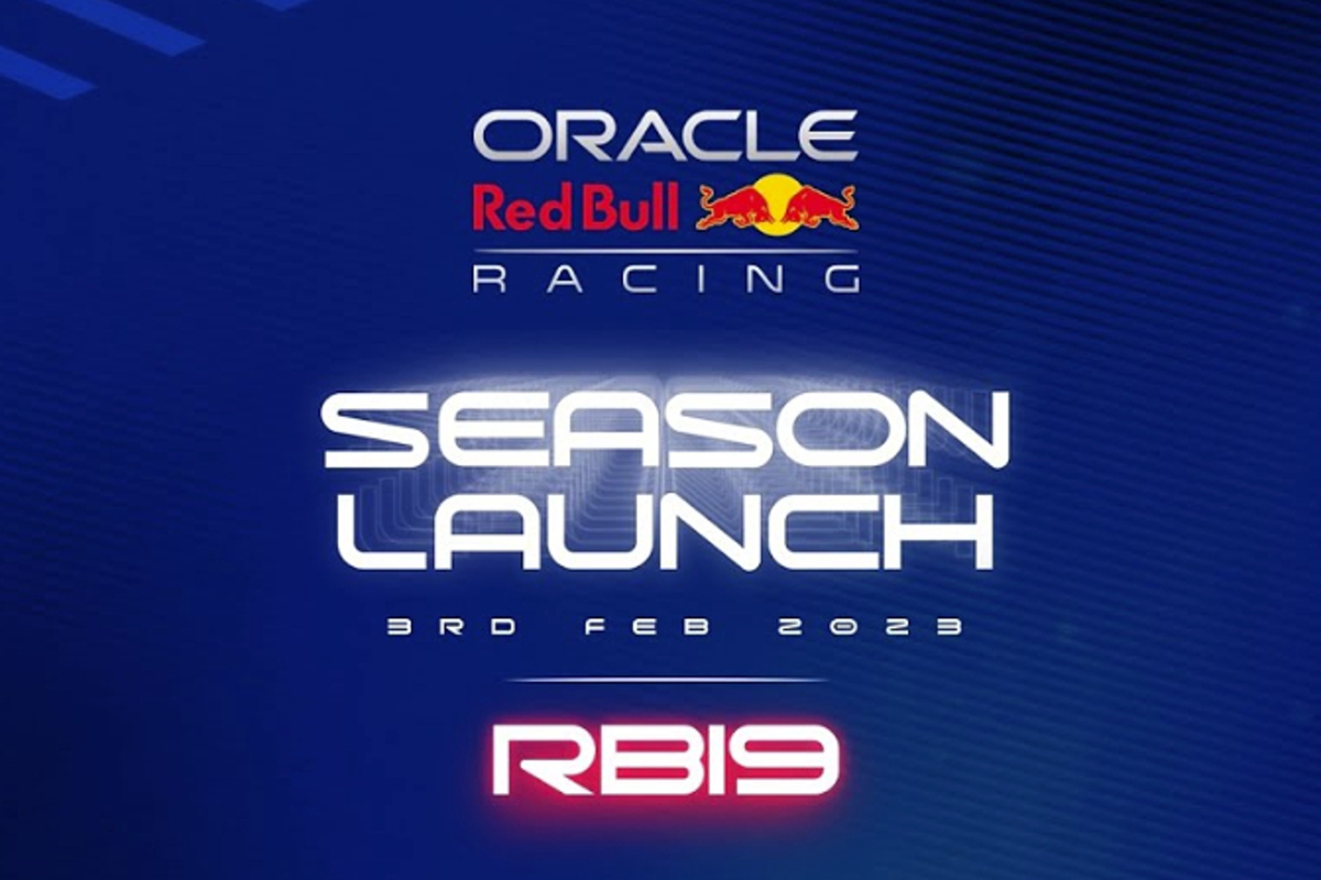 WATCH LIVE: Red Bull launch the RB19