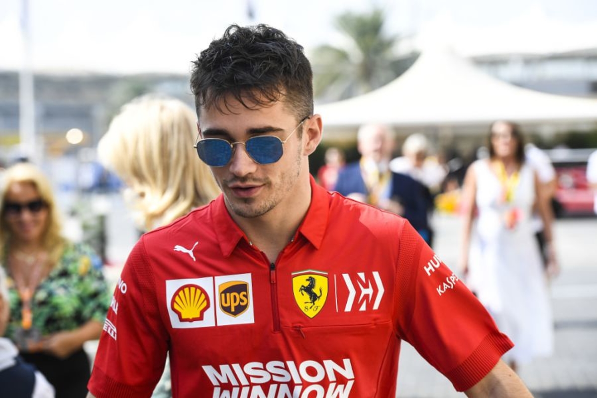 Leclerc: Sim racing good for 'mental strength' but it's 'not the same' as reality