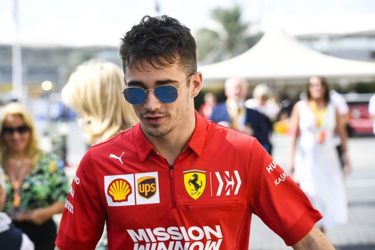 Leclerc: 'Het was een beetje een raar seizoen voor Ferrari'