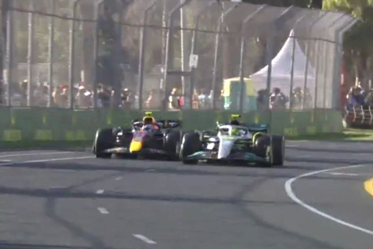 VIDEO: Revive en 360° la batalla entre Checo Pérez y Lewis Hamilton