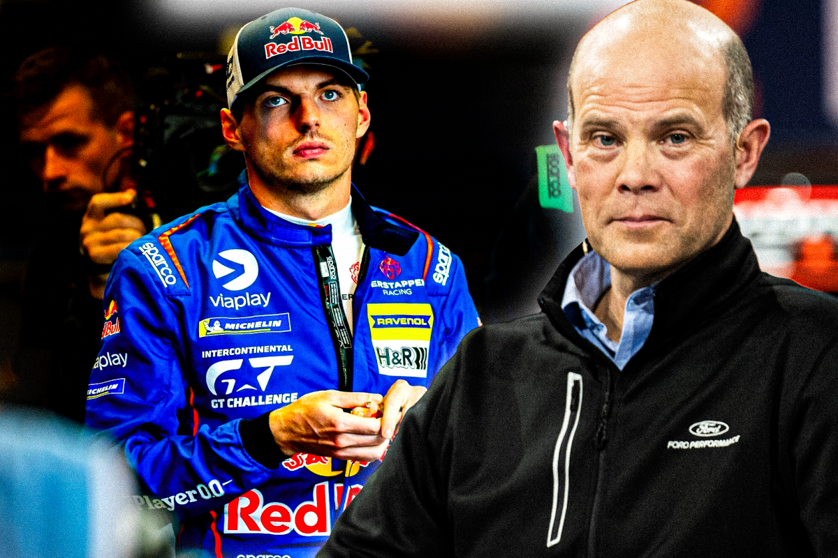 Verstappen, Rushbrook, socials @ REDBULLCONTENTPOOL
