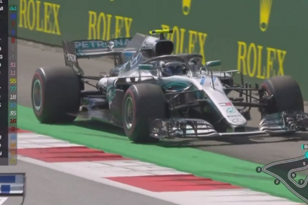 AUCH! Valtteri Bottas valt uit met probleem aan versnellingsbak