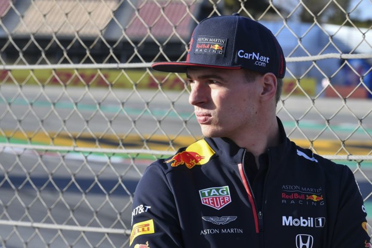 Verstappen na testweken Barcelona: "Weten allemaal wie er snel gaat zijn"