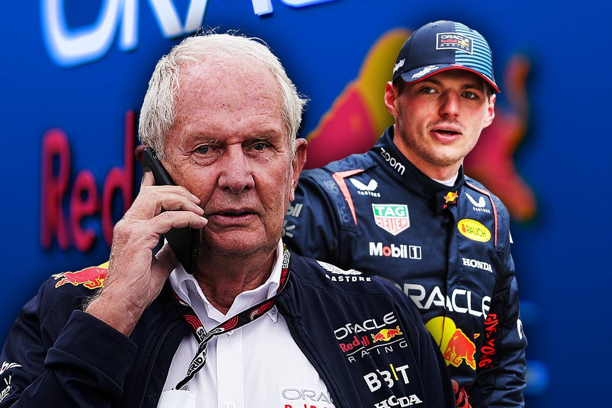 Marko hints at CHANGE in key update on Verstappen's Red Bull future