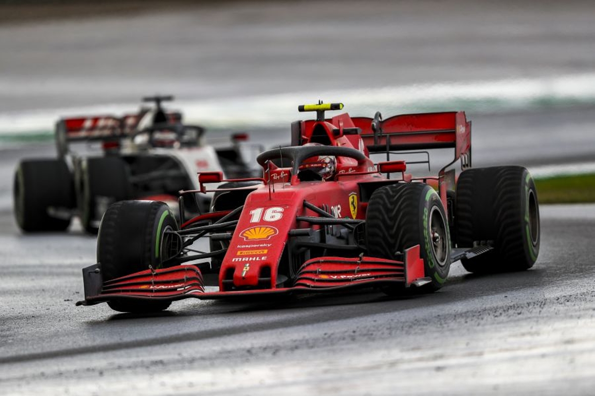 Angry Leclerc "****** up" podium chance with last-lap mistake
