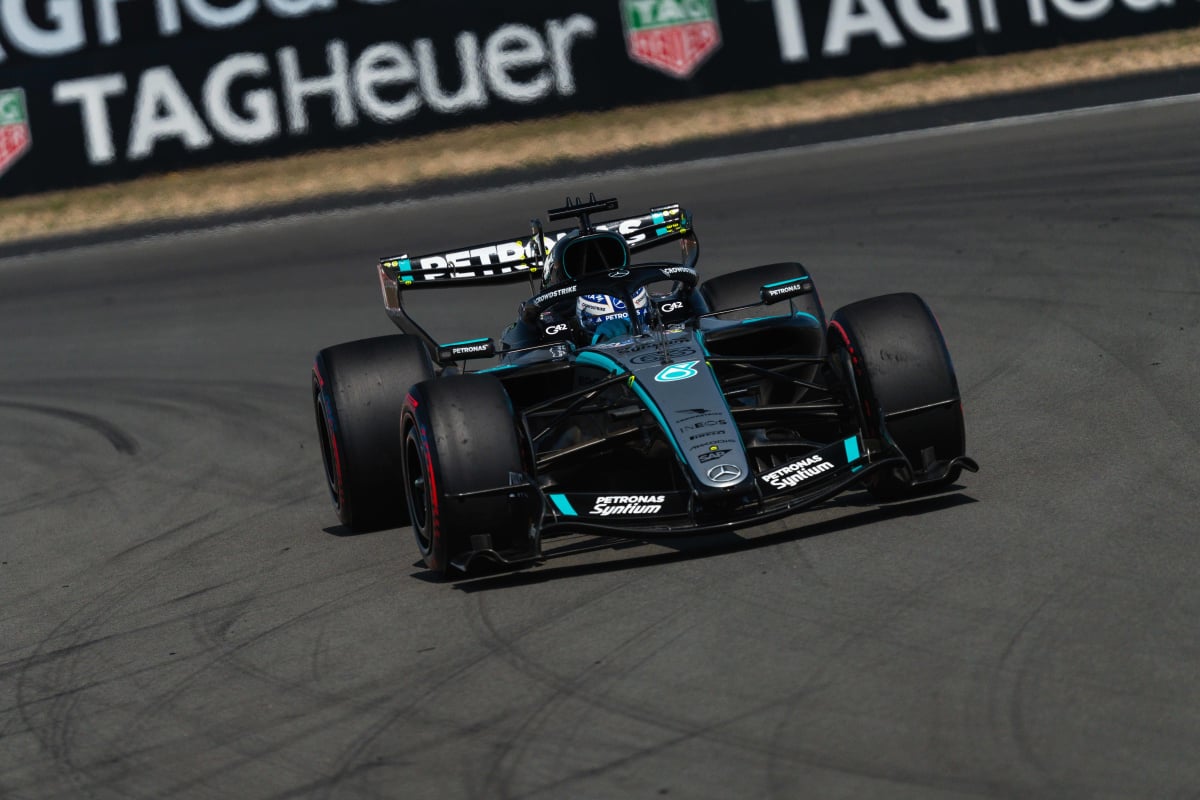 Russell, China, Mercedes 