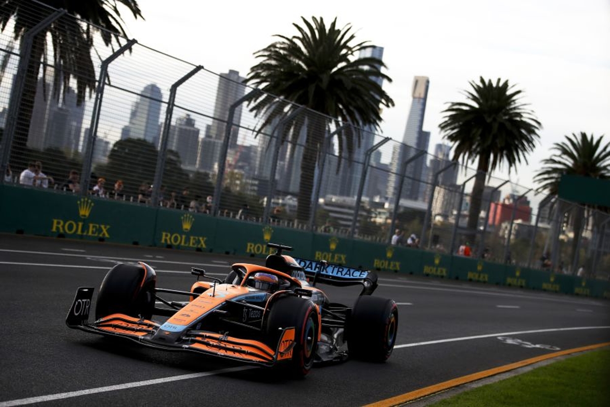 Ricciardo concerned McLaren rivals "sandbagging"