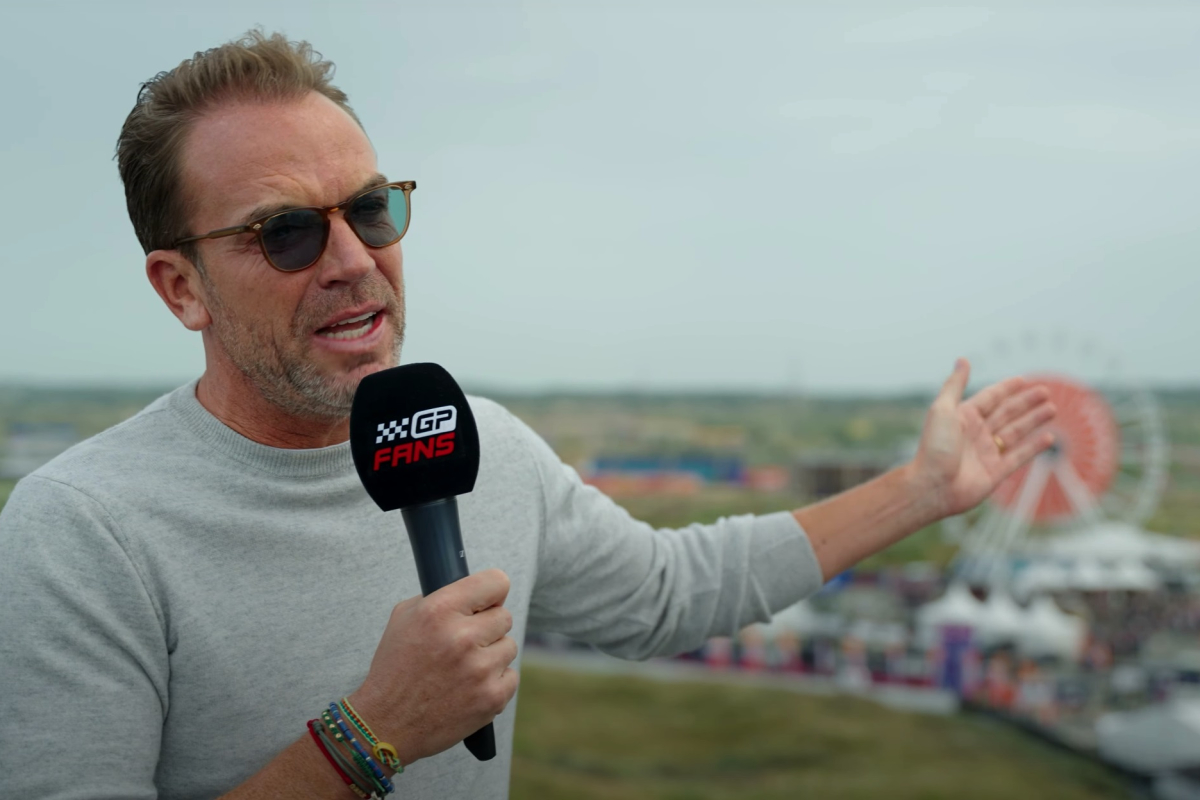 VIDEO | Robert Doornbos blikt vooruit op de Dutch Grand Prix