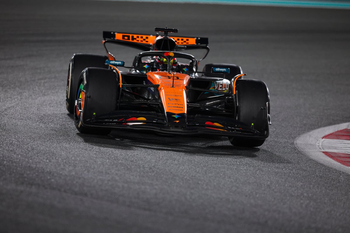 Piastri, McLaren, abu dhabi 
