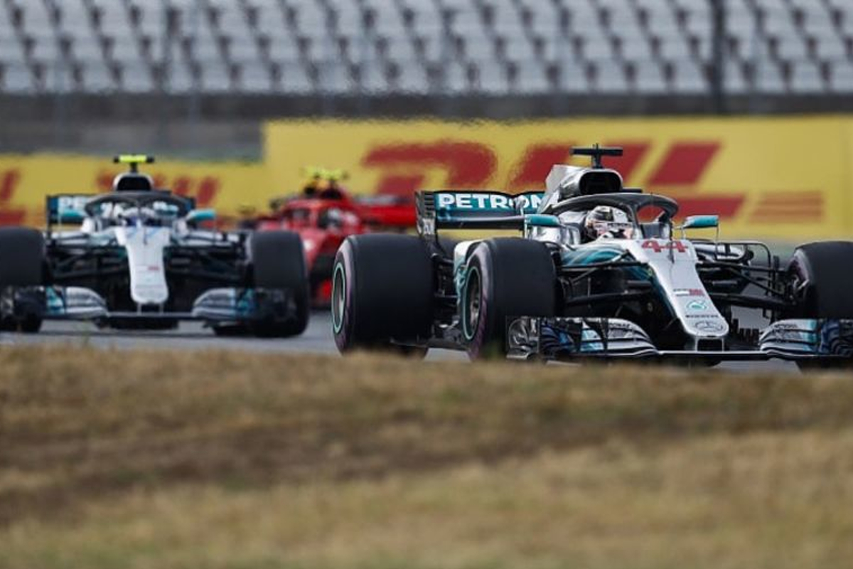 Hamilton would have been given same order as Bottas - Mercedes