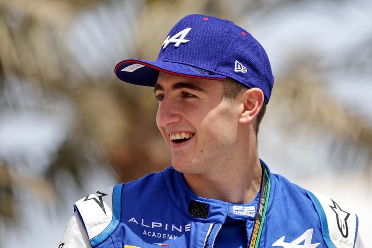 Alpine anuncia su piloto para las FP1 de México y Abu Dhabi