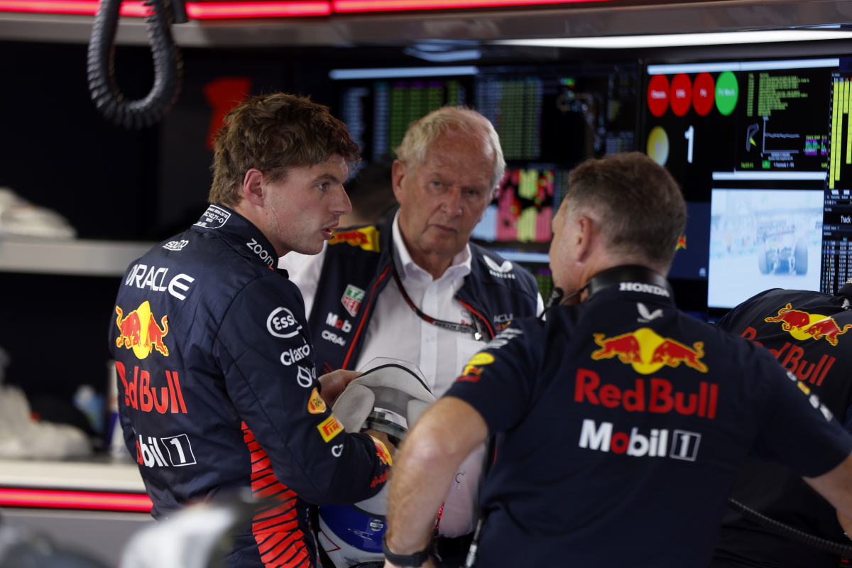 Verstappen labels Red Bull power struggle rumours as 'BS'