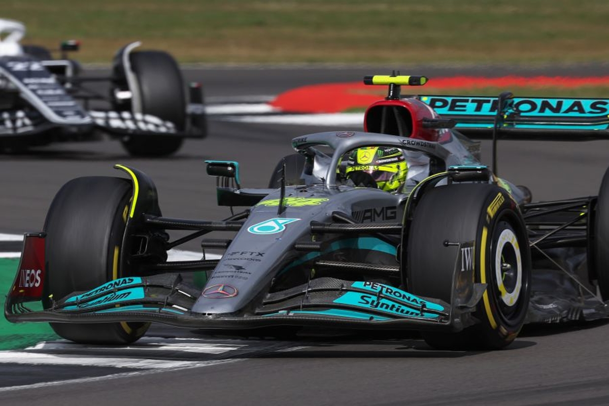 Mercedes : "Aucun regret" sur la stratégie de Hamilton à Silverstone
