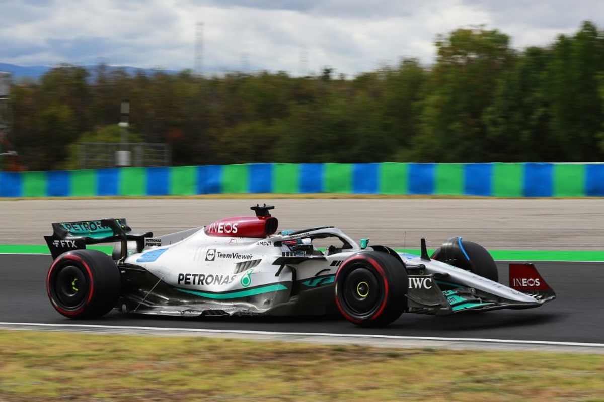 George Russell arrancará desde la pole position en el Gran Premio de Hungría