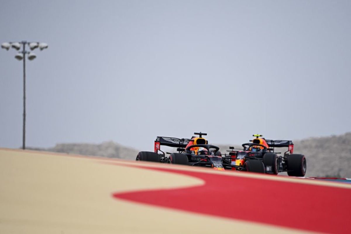 Eerste vrije training Bahrein: Mercedes domineert, Red Bull P6 en P7