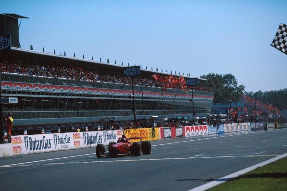 Hoe Michael Schumacher voor het eerst met Ferrari won voor Tifosi
