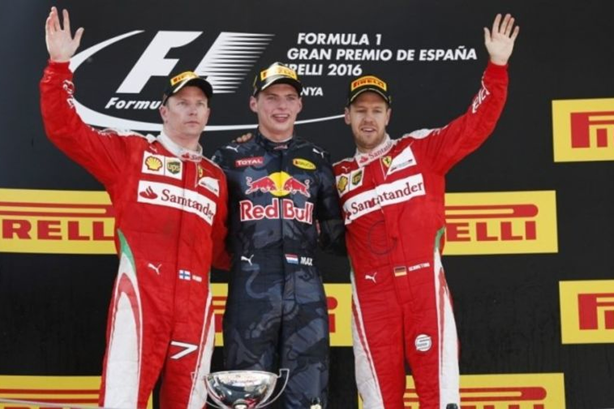 'Verstappen tekent bij Ferrari als zij zich melden'
