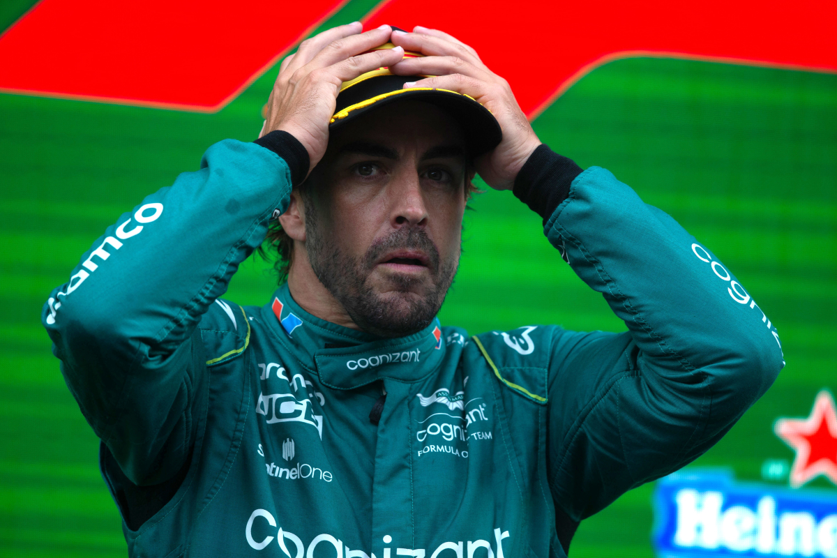 Aston Martin ya trabaja en las quejas presentadas por Alonso