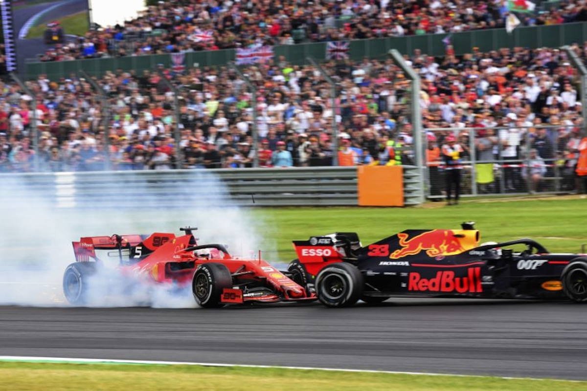 Vettel: Apology to Verstappen more important than time penalty